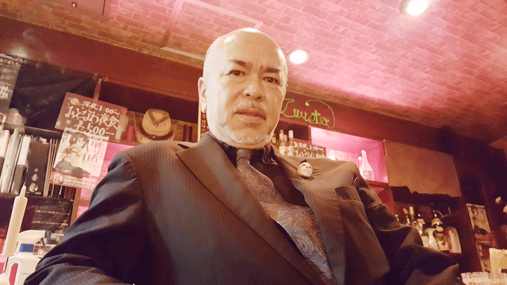 蒼月流のロウアングル