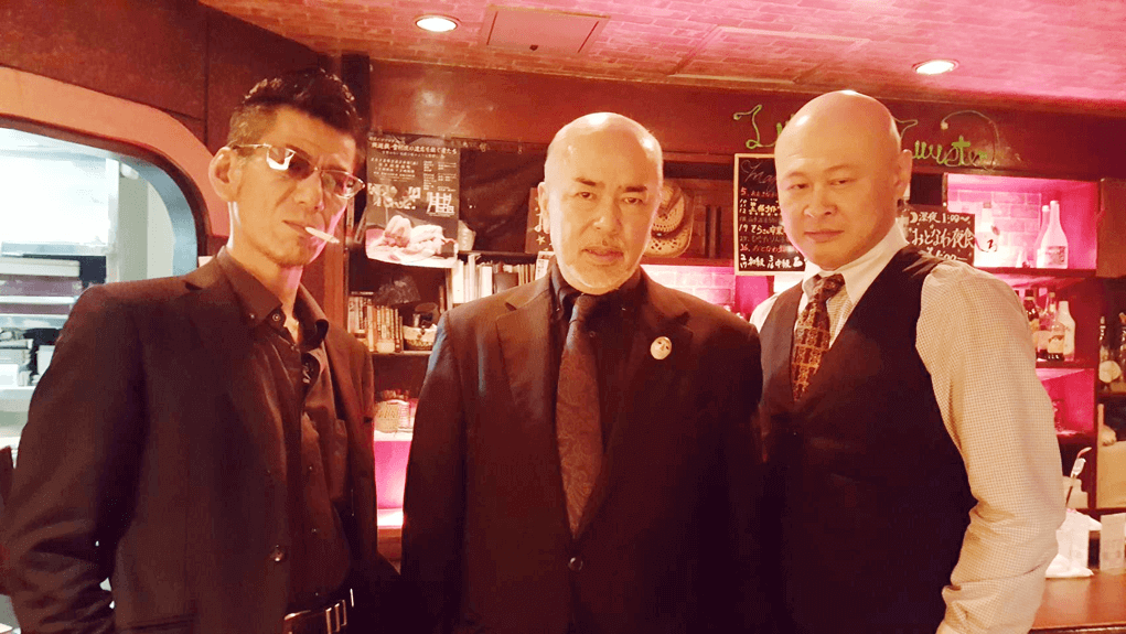 写真は左から堂山鉄心、蒼月流、おとなわ