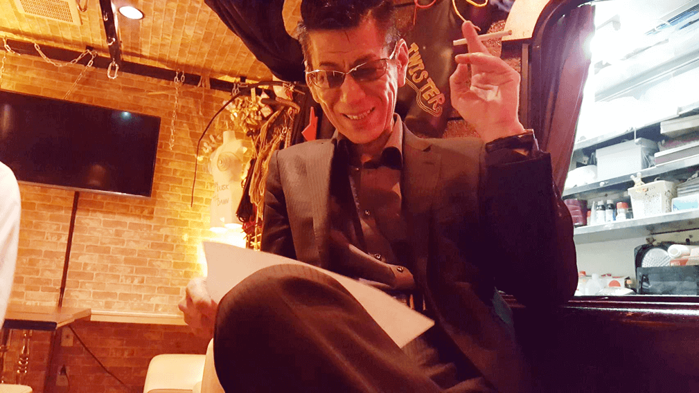 写真：堂山鉄心