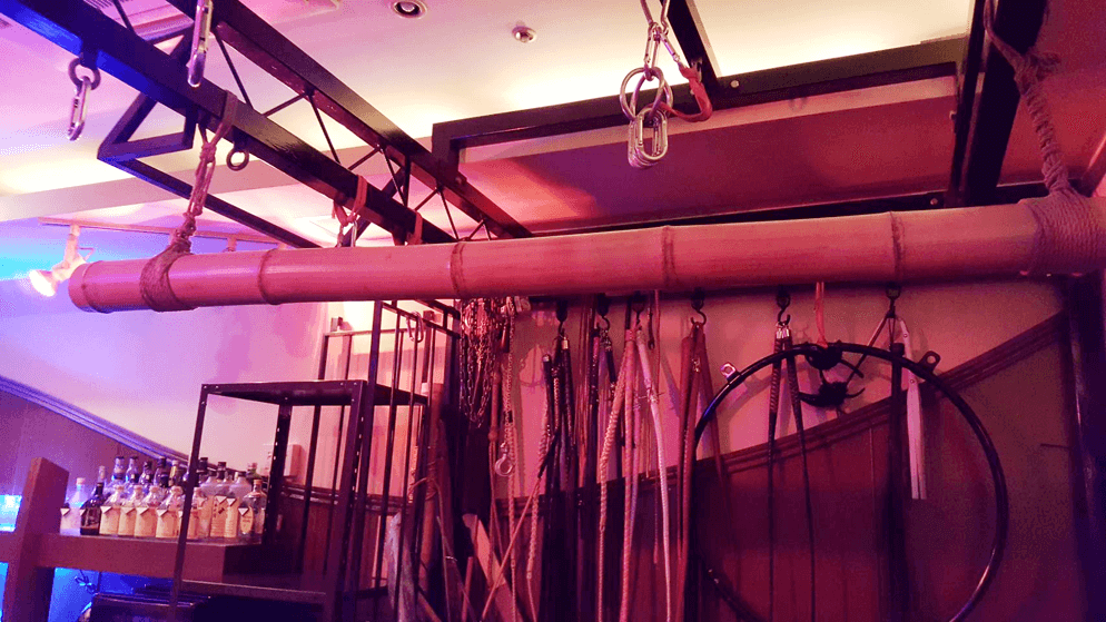 店内でイベントに使われるスペース