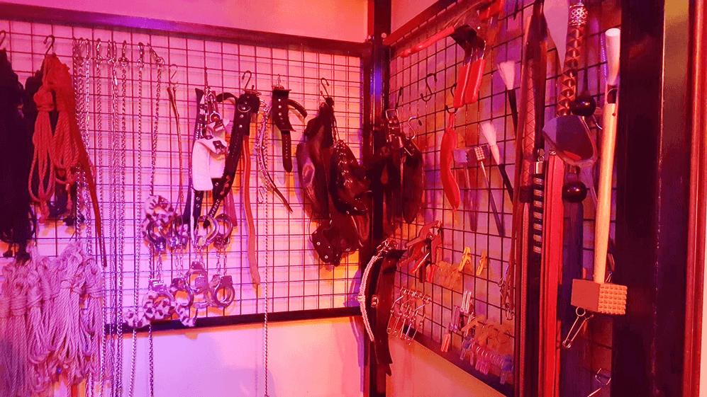 SMバー設置の遊び道具