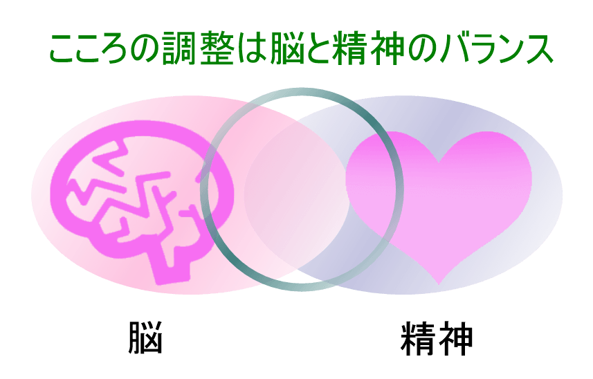 精神と脳が良い例